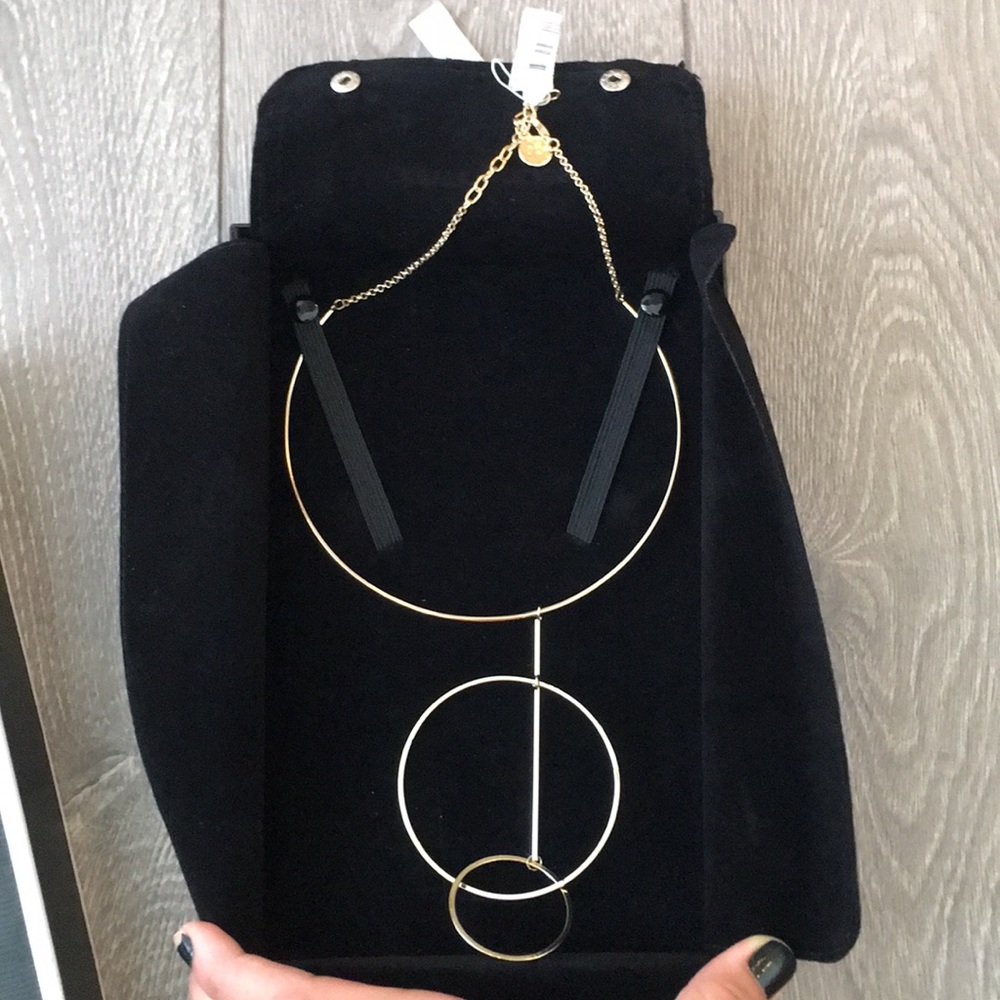 NWT Aqua Necklace